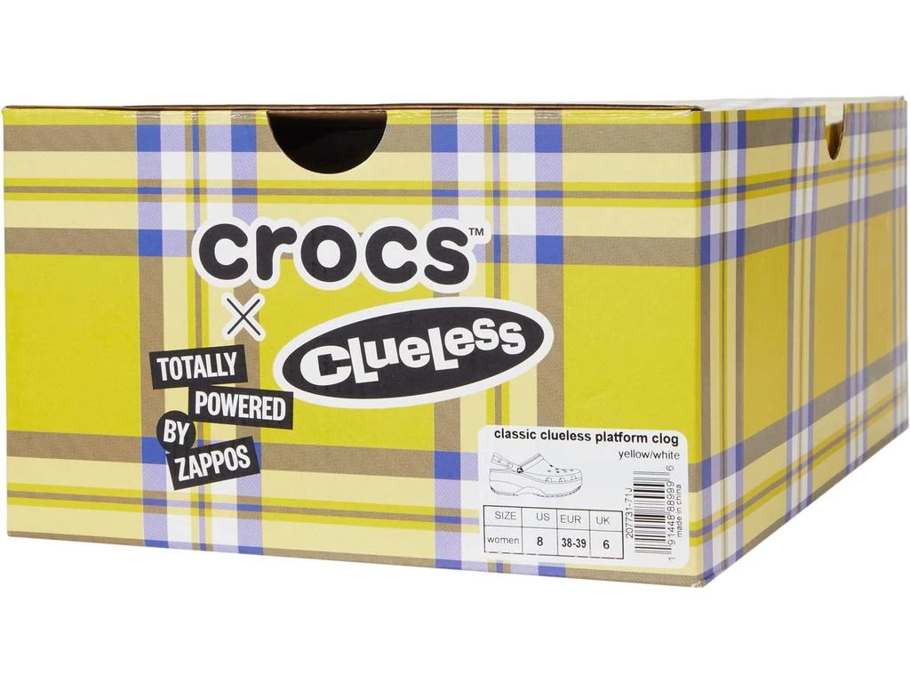 Zappos x Crocs Clueless Exclusive: 'The Cher' Classic Platform Clog 商品