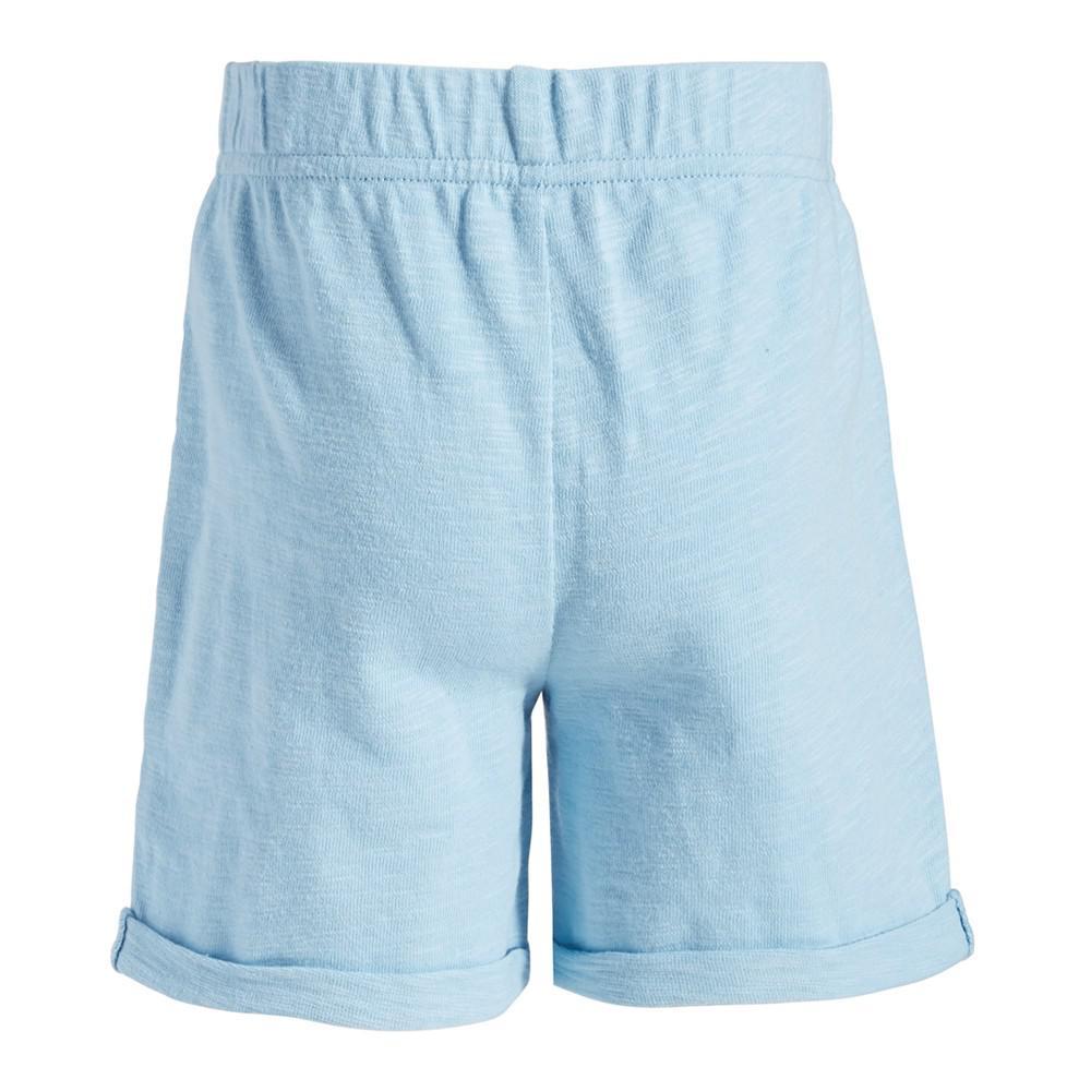 商品First Impressions|Baby Boys Solid Shorts, Created for Macy's,价格¥37,第4张图片详细描述