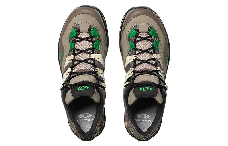 商品[国内直发] Salomon|萨洛蒙 XT-Quest 2 越野休闲运动 防滑耐磨透气 低帮 户外功能鞋 男女同款 灰褐色,价格¥1205,第5张图片详细描述
