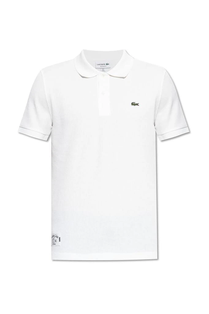 商品Lacoste|Lacoste Logo Embellished Polo,价格¥811,第1张图片