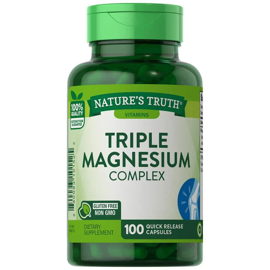商品Nature's Truth|Triple Magnesium Complex,价格¥22,第1张图片