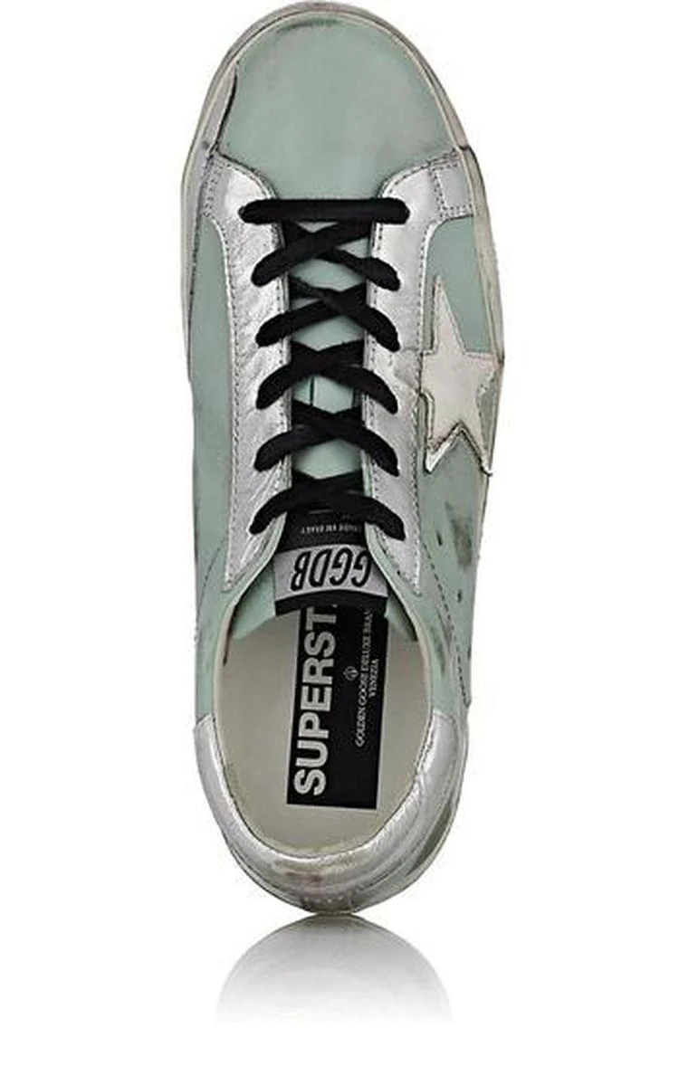 商品Golden Goose|Women's Superstar Leather Sneakers,价格¥3681,第4张图片详细描述