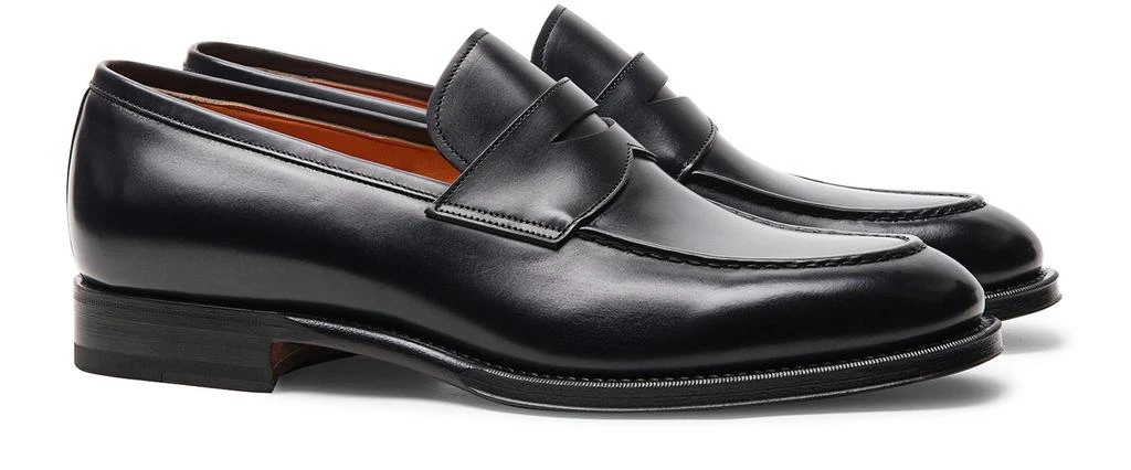 商品Santoni|Penny 皮革莫卡辛鞋,价格¥6995,第2张图片详细描述