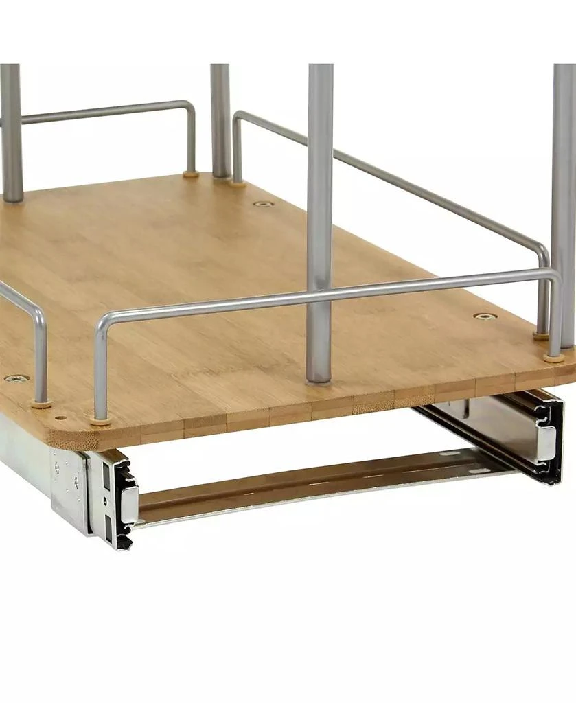 商品Household Essentials|Glidez 2-Tier 11.5" Sliding Cabinet Organizer,价格¥1150,第5张图片详细描述
