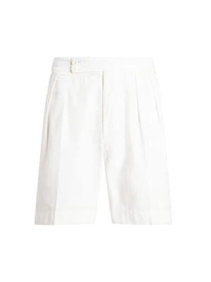 商品Ralph Lauren|Holden Pleated Shorts,价格¥950,第4张图片详细描述