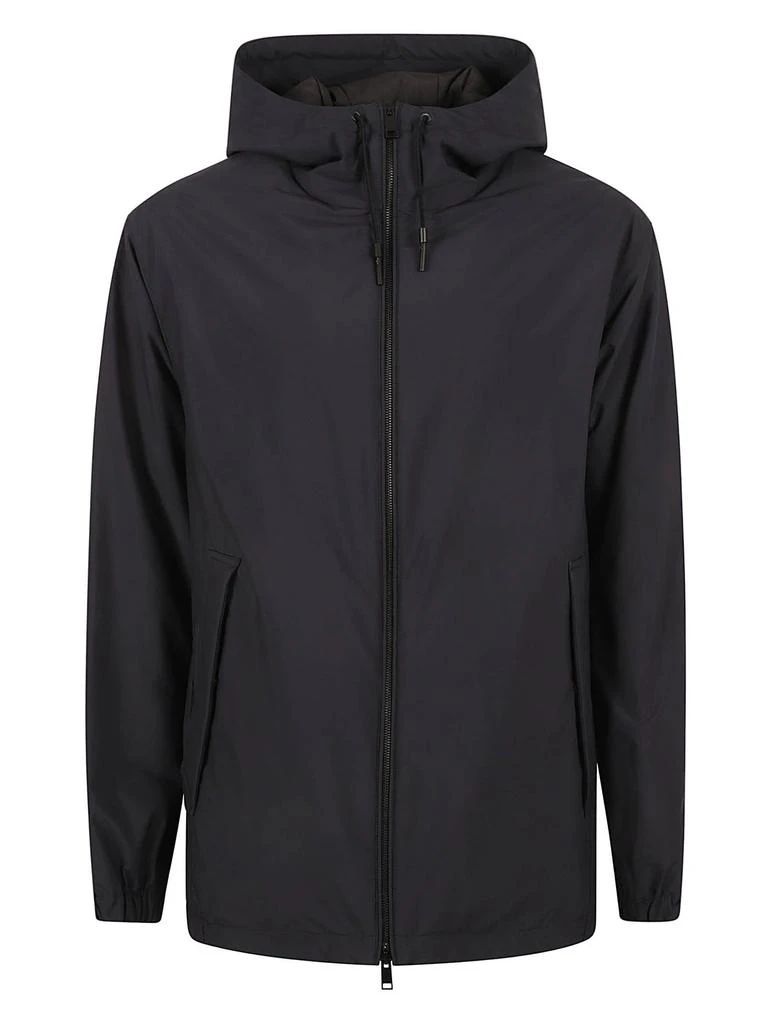 商品Zegna|Z Zegna Zipped Hooded Jacket,价格¥11520,第1张图片
