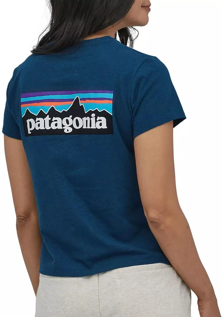 商品Patagonia|女款圆领T恤 多款配色 可回收材料制成,价格¥84,第1张图片