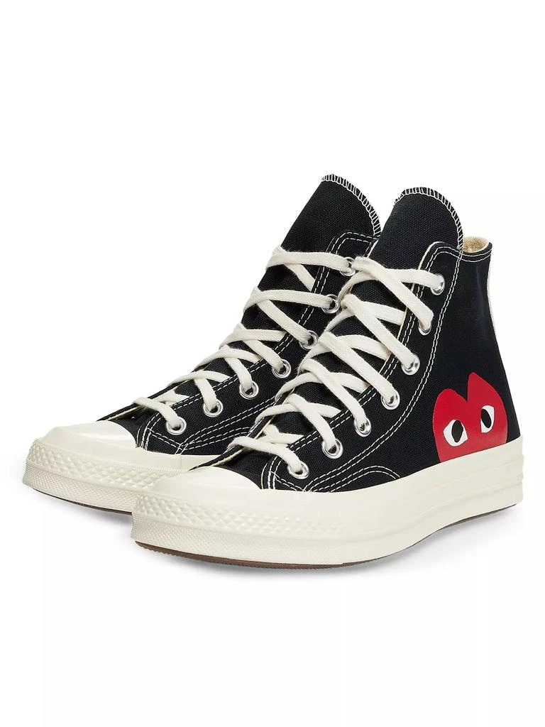 商品Comme des Garcons|Peek-A-Boo High Top 休闲鞋,价格¥1128,第2张图片详细描述