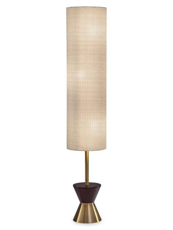 商品Adesso|Carmen Metal & Wood Floor Lantern,价格¥2382,第1张图片