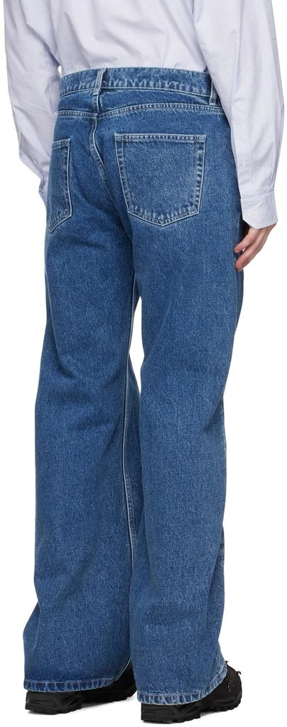 商品Y/Project|Blue Classic Wire Jeans,价格¥3972,第3张图片详细描述