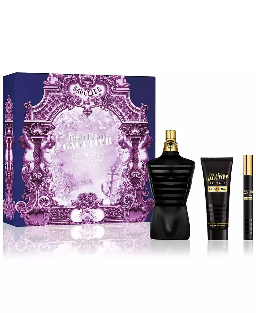 商品Jean Paul Gaultier|Men's Le Male Le Parfum Eau de Parfum Spray, 4.2-oz.,价格¥856,第1张图片