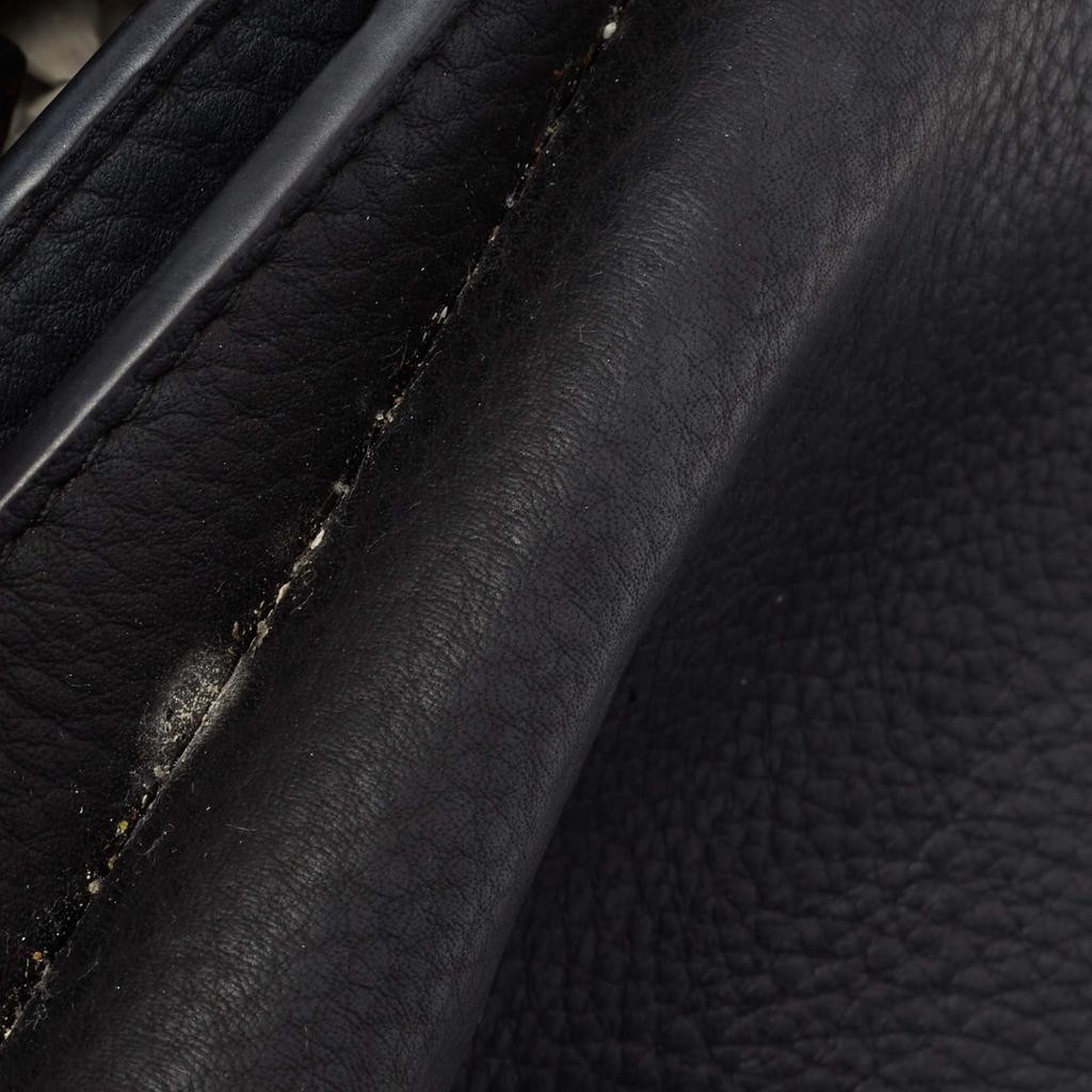 Tory Burch Black Leather Chelsea Chain Shoulder Bag商品第9张图片规格展示