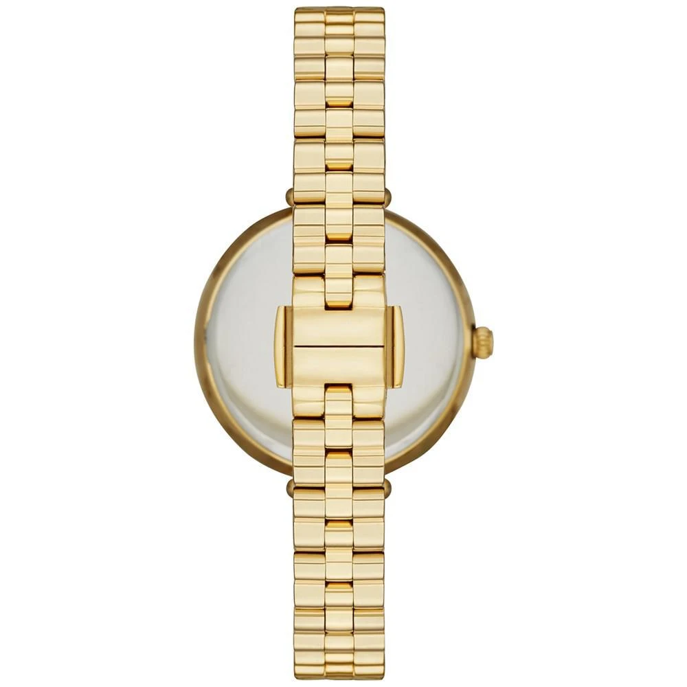 商品Kate Spade|Women's Holland Gold-Tone Stainless Steel Bracelet Watch 34mm 1YRU0858,价格¥1095,第3张图片详细描述