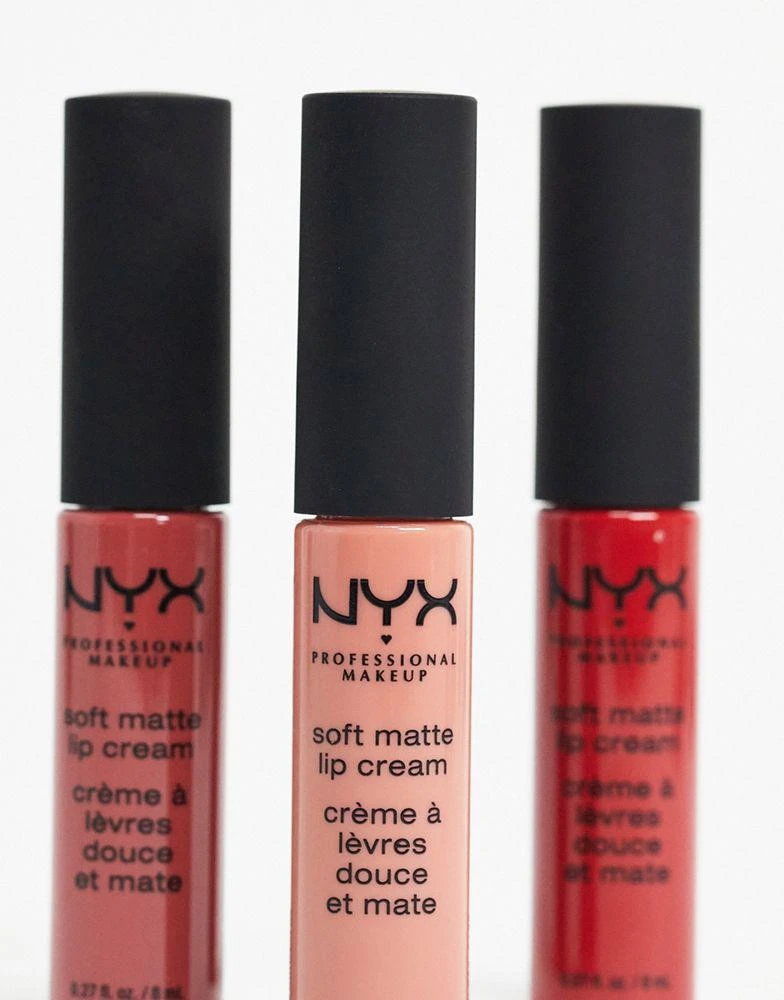商品NYX Professional Makeup|NYX Professional Makeup Soft Matte Lip Cream - Cabo,价格¥67,第4张图片详细描述