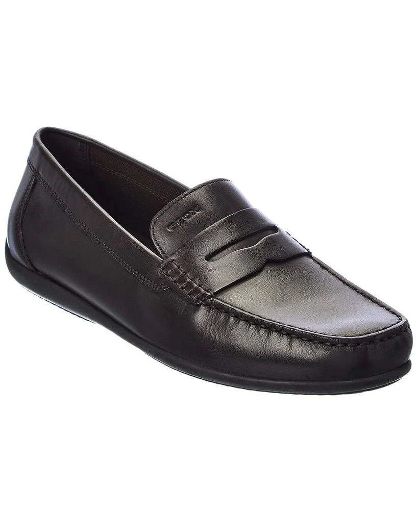 商品Geox|Geox Ascanio Leather Loafer,价格¥630,第1张图片