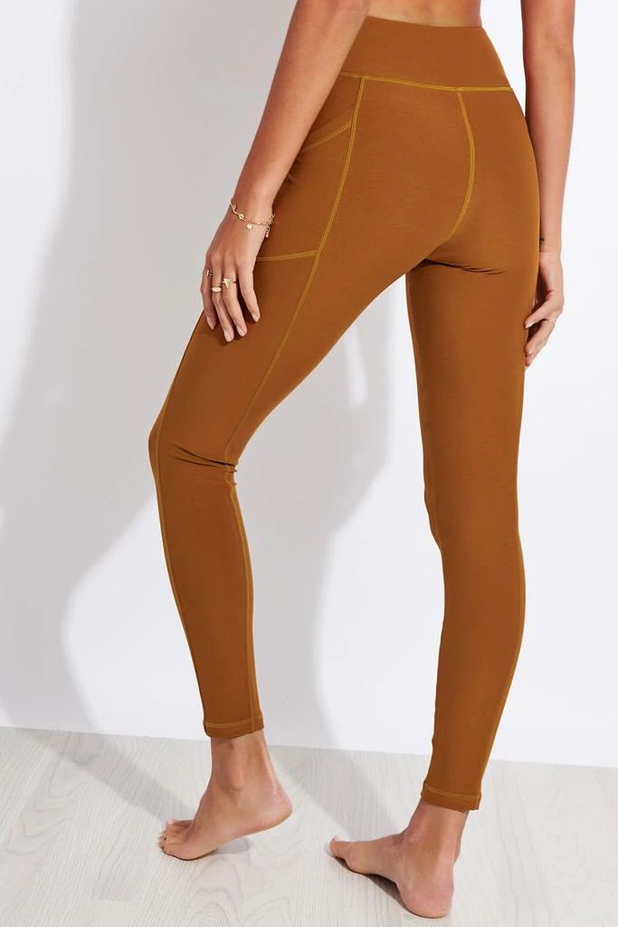 商品Wolven|Pocket Legging - Turmeric,价格¥556,第2张图片详细描述