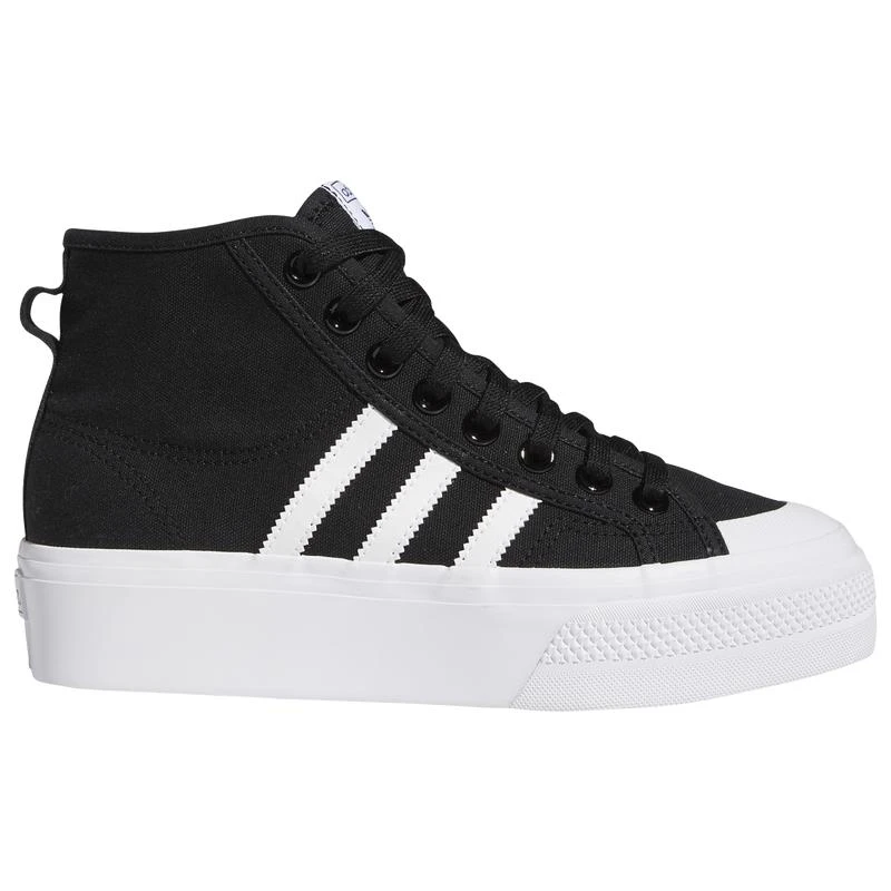 商品Adidas|adidas Originals Nizza Platform Mid - Women's,价格¥645,第1张图片