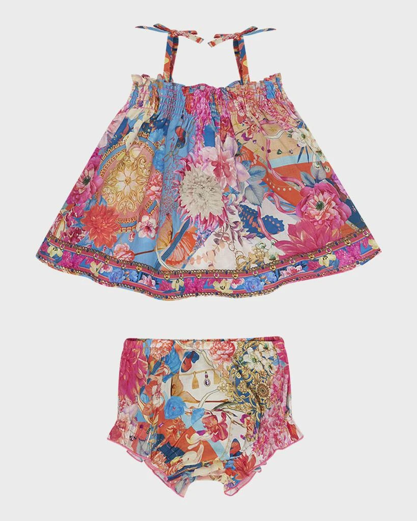 商品Camilla|Girl's Cami & Bloomer Set, Size 6M-24M,价格¥596,第1张图片