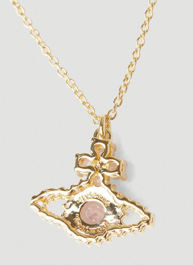 Valentina Pendant Necklace in Gold商品第3张图片规格展示