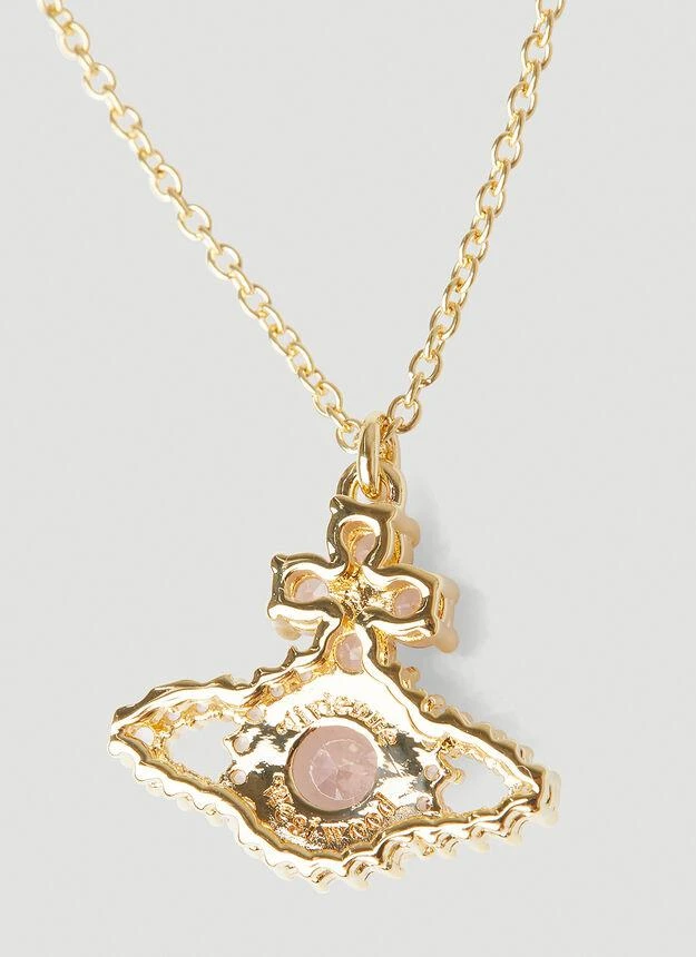 商品Vivienne Westwood|Valentina Pendant Necklace in Gold,价格¥1483,第3张图片详细描述