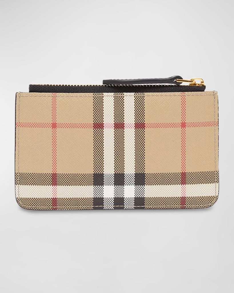 商品Burberry|Kelbrook Vintage Check Coin Case,价格¥1160,第1张图片