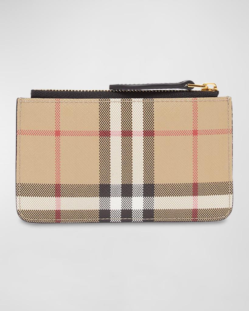 商品Burberry|Kelbrook Vintage Check Coin Case,价格¥2456,第1张图片