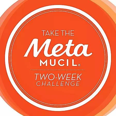 商品Metamucil|Metamucil Psyllium 4in1 Fiber Supplement Powder, Orange, 55 oz., 2 pk.,价格¥333,第5张图片详细描述