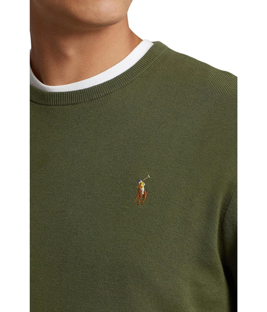 商品Ralph Lauren|Cotton Crew Neck Sweater,价格¥799,第3张图片详细描述
