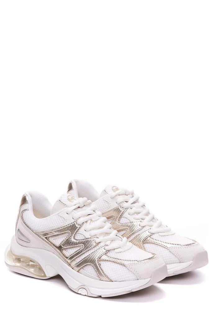 商品Michael Kors|Michael Michael Kors Round Toe Lace-Up Sneakers,价格¥1098,第3张图片详细描述