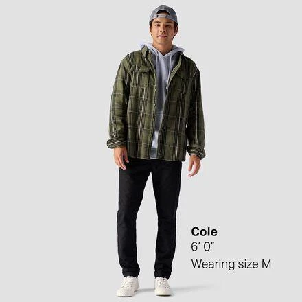 商品Backcountry|Flannel Button Down Shirt - Men's,价格¥297,第4张图片详细描述