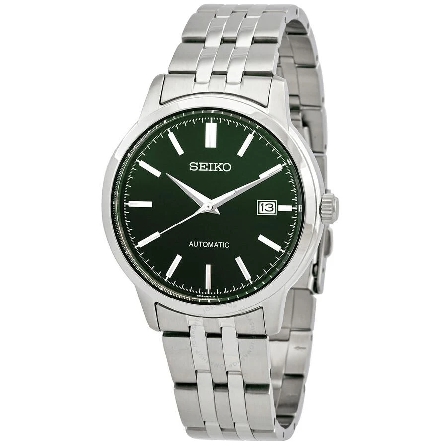 商品Seiko|Automatic Green Dial Men's Watch SRPH89K1,价格¥1220,第1张图片