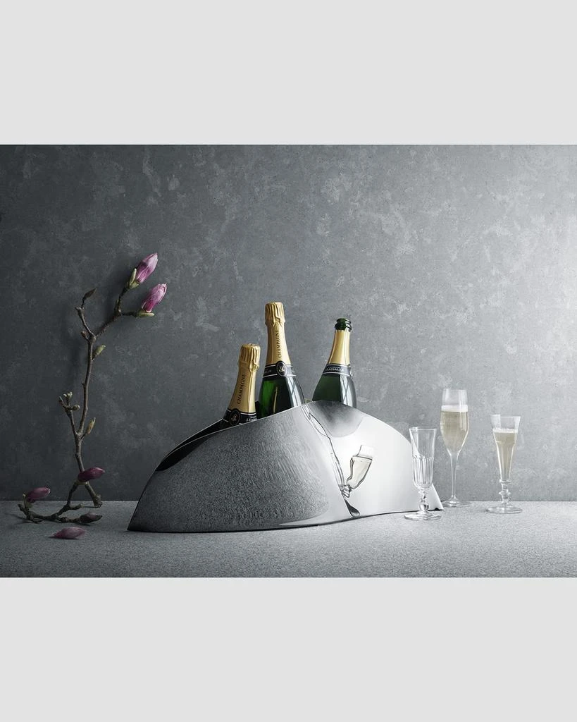商品Georg Jensen|Indulgence Champagne Cooler,价格¥2243,第4张图片详细描述