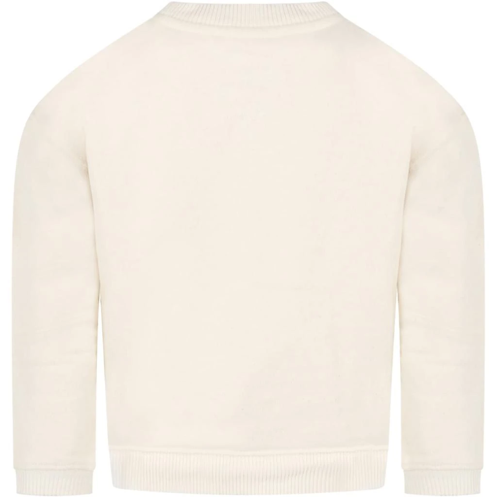 商品Bonpoint|Bonpoint Ivory Sweatshirt For Girl With Logo,价格¥1323,第2张图片详细描述