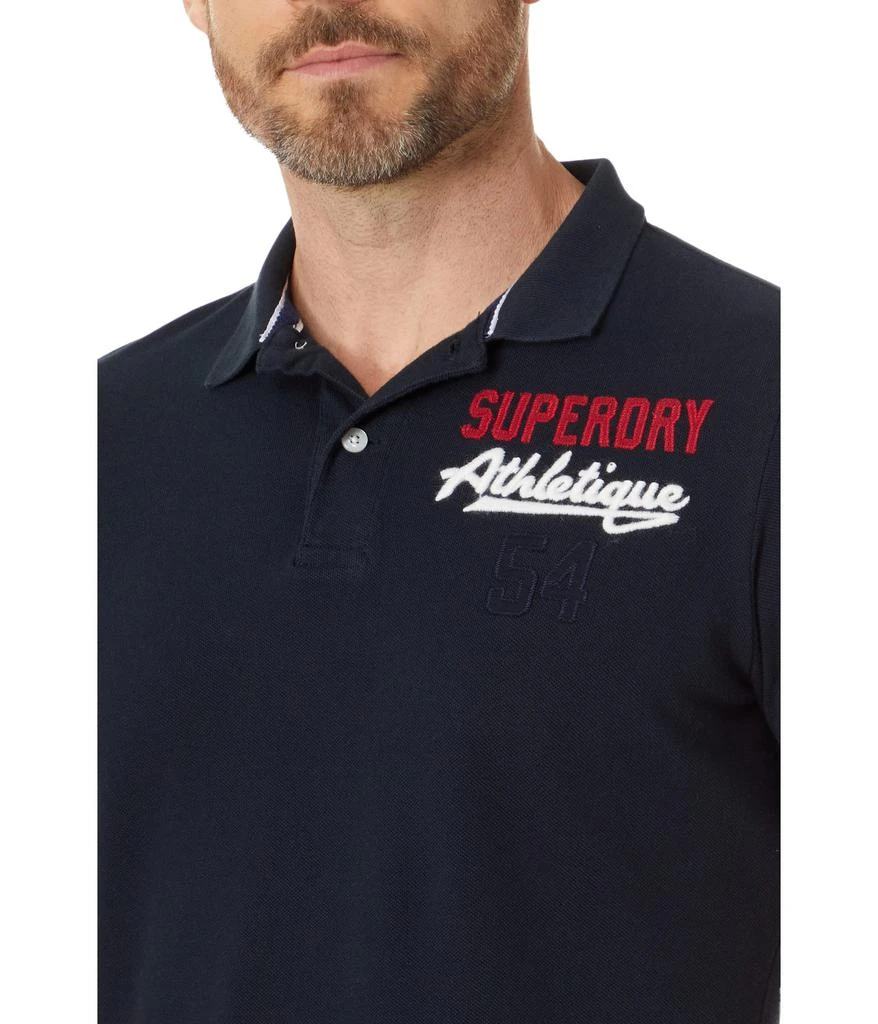 商品Superdry|Applique Classic Fit Polo,价格¥243,第3张图片详细描述