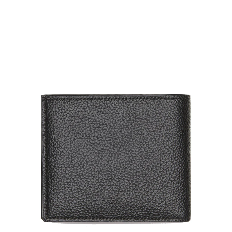 Balenciaga/巴黎世家 ESSENTIAL系列 男士黑色哑光粒面小牛皮翻盖卡包66403815YMY1000 商品