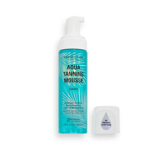 商品Revolution|Revolution Tanning Aqua Tanning Mousse - Dark 200ml,价格¥93,第3张图片详细描述