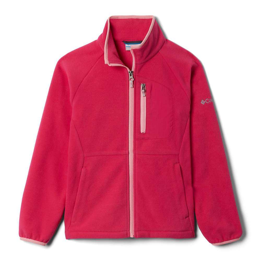 商品Columbia|Youth Fast Trek II Fleece Full Zip Jacket,价格¥148,第1张图片
