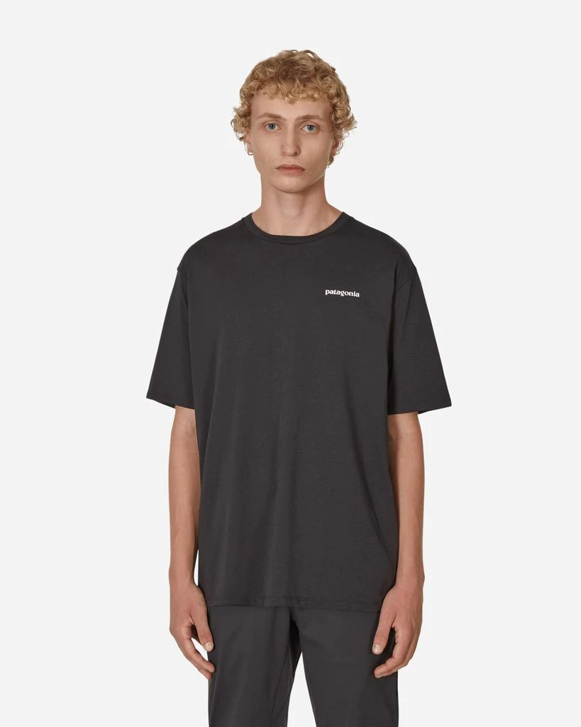 商品Patagonia|P-6 Mission Organic T-Shirt Black,价格¥335,第1张图片