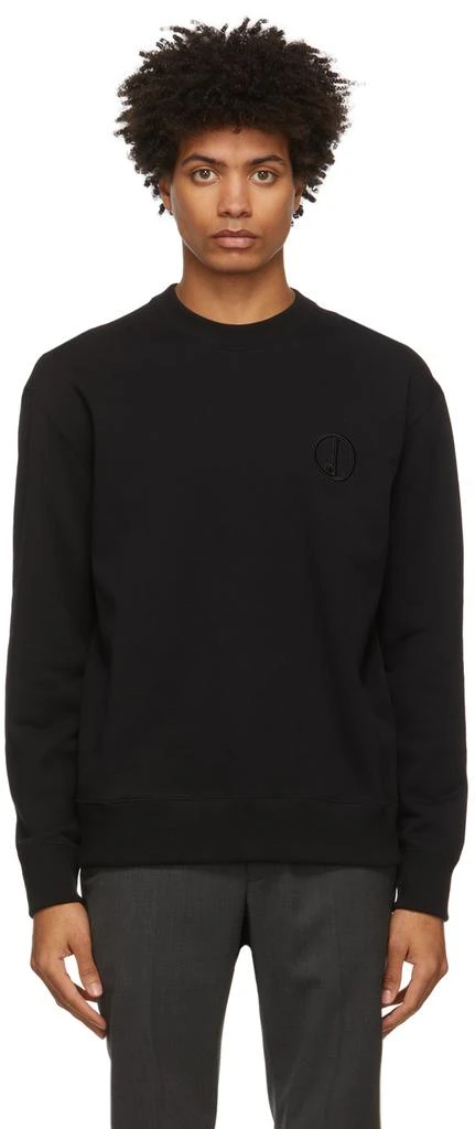 商品Dunhill|Black Logo Sweatshirt,价格¥996,第1张图片