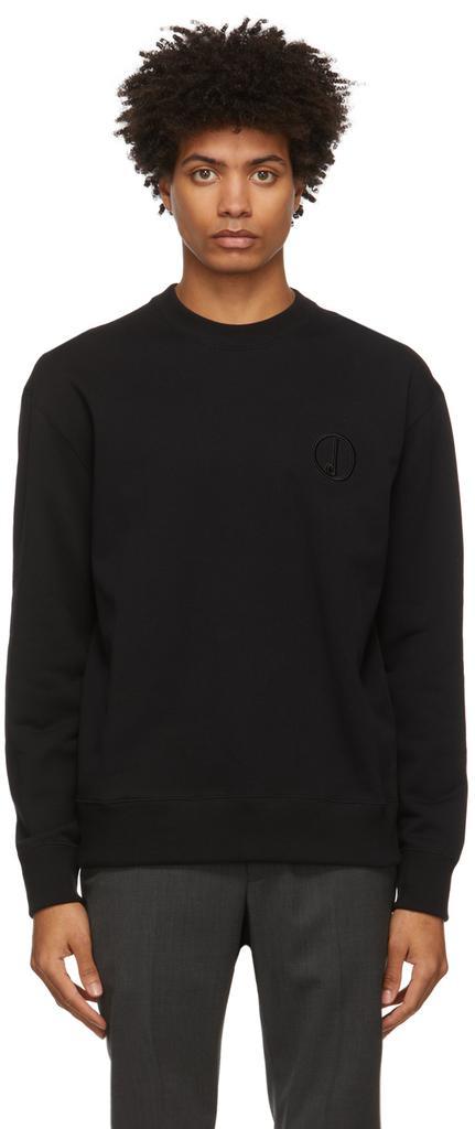 商品Dunhill|Black Logo Sweatshirt,价格¥3805,第1张图片