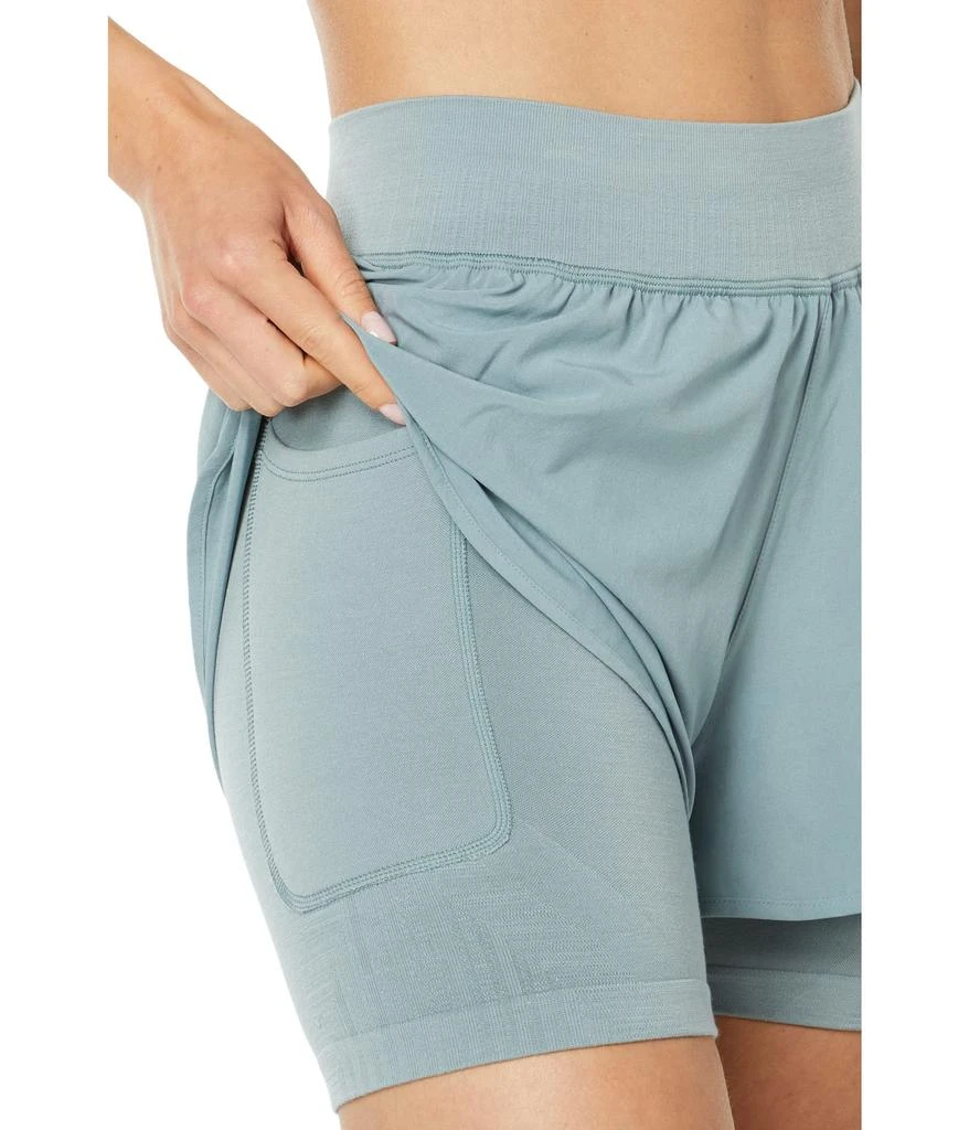 商品SmartWool|Intraknit Active Lined Shorts,价格¥374,第3张图片详细描述