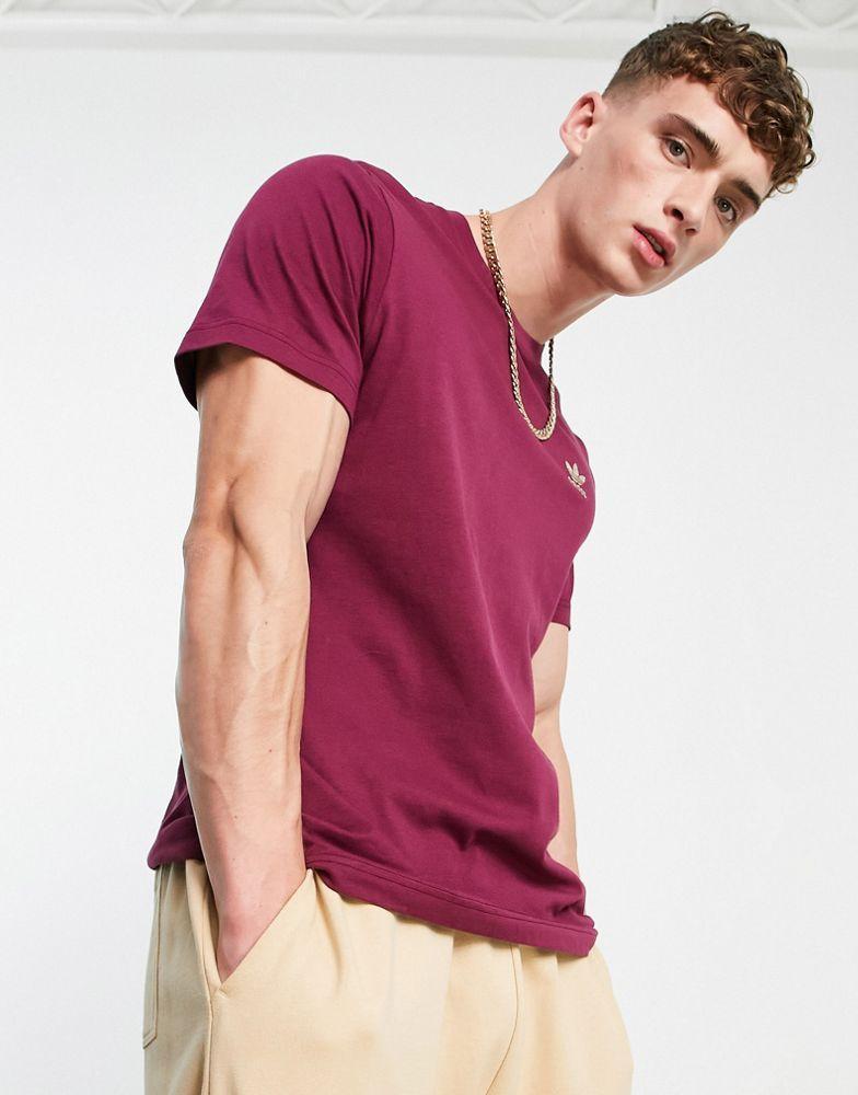 商品Adidas|adidas Originals essentials t-shirt in plum,价格¥179,第1张图片