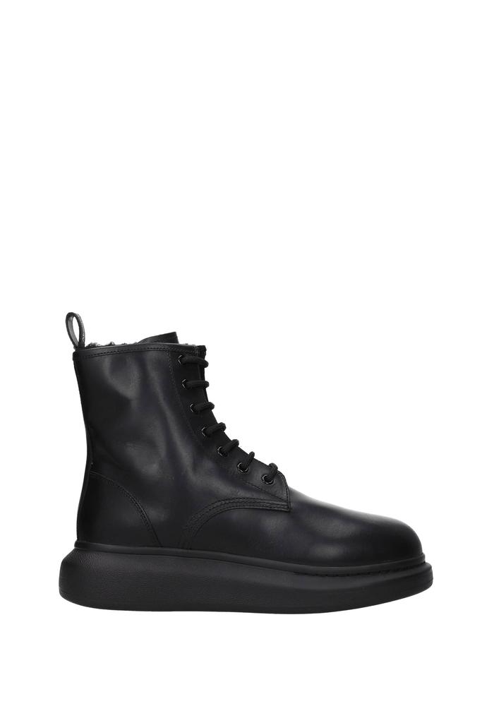 Ankle Boot Leather Black商品第1张图片规格展示