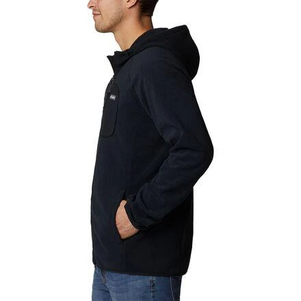 商品Columbia|Outdoor Tracks Hooded Full-Zip Jacket - Men's,价格¥418,第5张图片详细描述