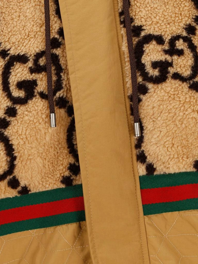 商品Gucci|Gucci GG Jacquard Long-Sleeved Jacket,价格¥14388,第3张图片详细描述