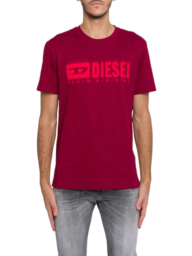商品Diesel|Diesel T-Diegor Crewneck Short-Sleeved T-Shirt,价格¥444,第1张图片