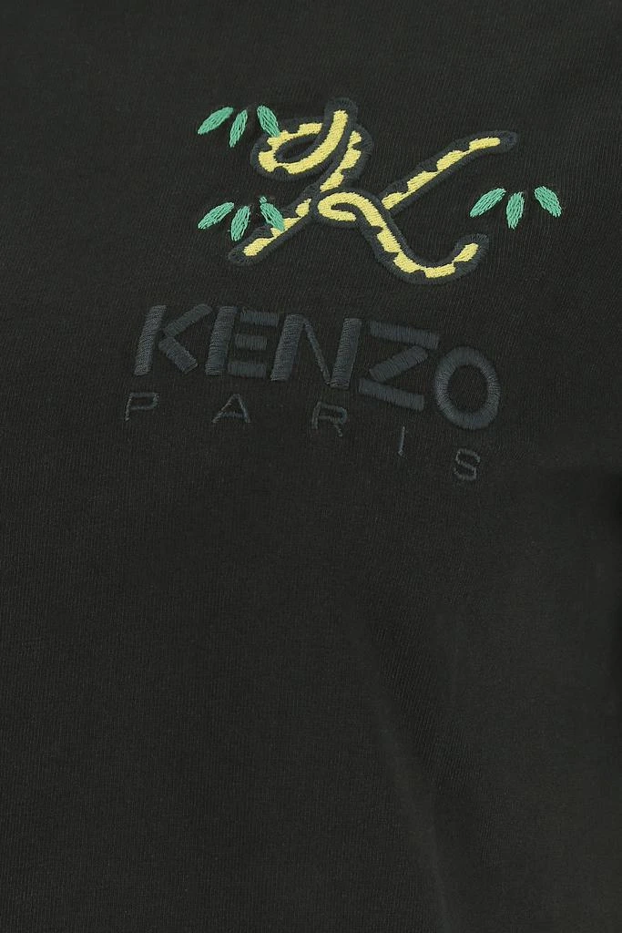 商品Kenzo|Black cotton t-shirt,价格¥647,第2张图片详细描述