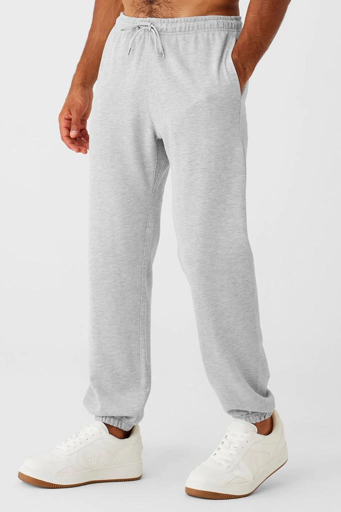 商品Alo|Chill Sweatpant - Athletic Heather Grey,价格¥730,第3张图片详细描述