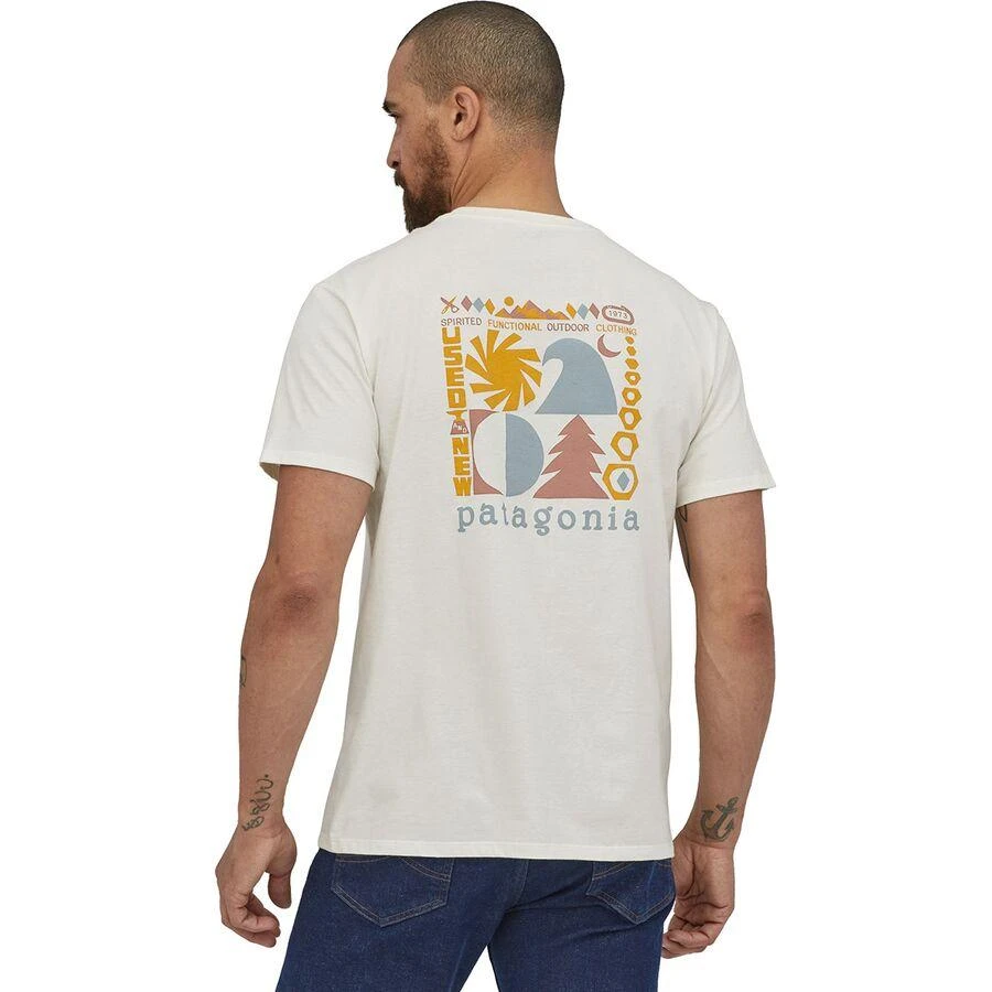 商品Patagonia|Spirited Seasons Organic T-Shirt - Men's,价格¥166,第1张图片