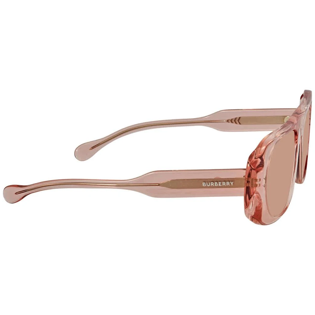 商品Burberry|Burberry Light Pink Shield Ladies Sunglasses BE4322 3881/5 61,价格¥566,第3张图片详细描述